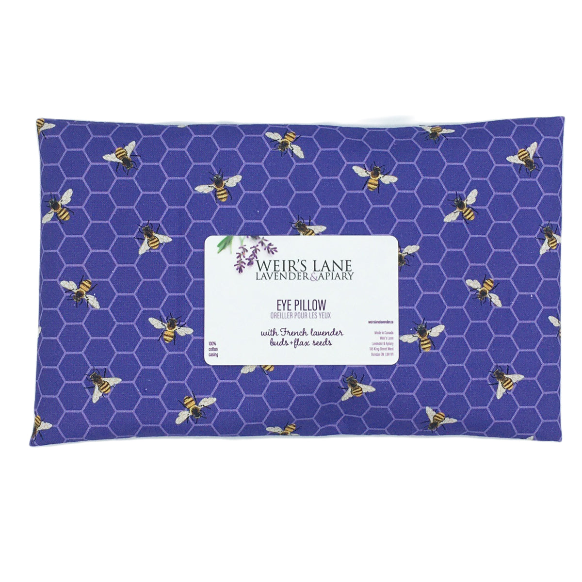 Lavender Eye Pillow –