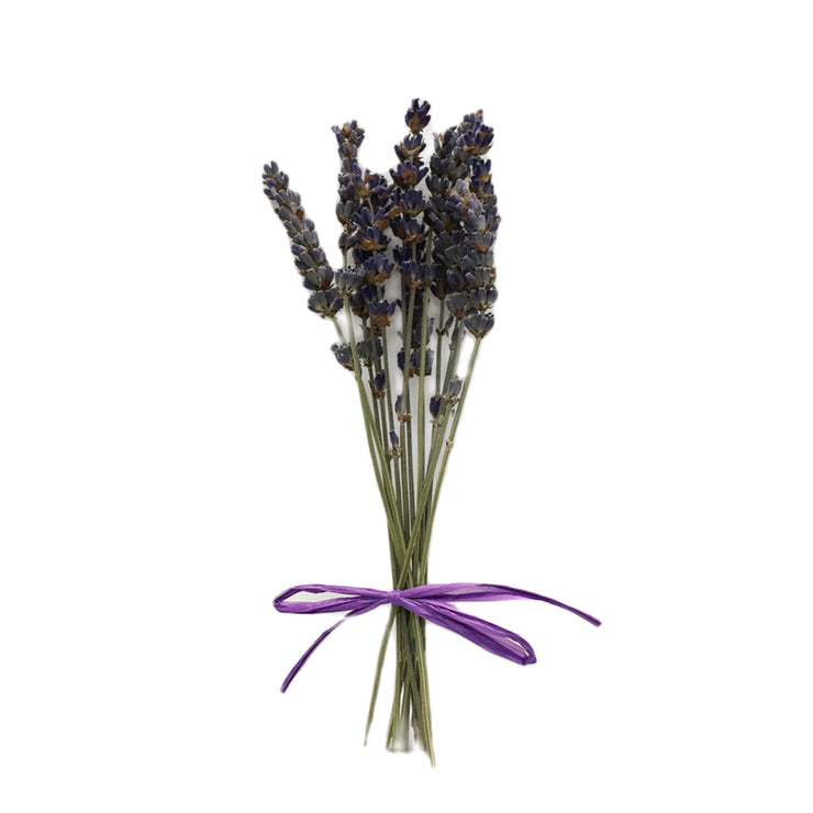 Dried Lavender Flowers (Stems)